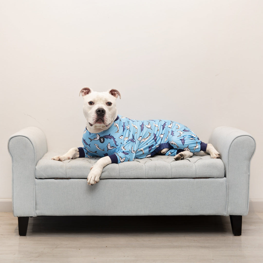 'Smilin' Sharkies' Pit bull Pajamas