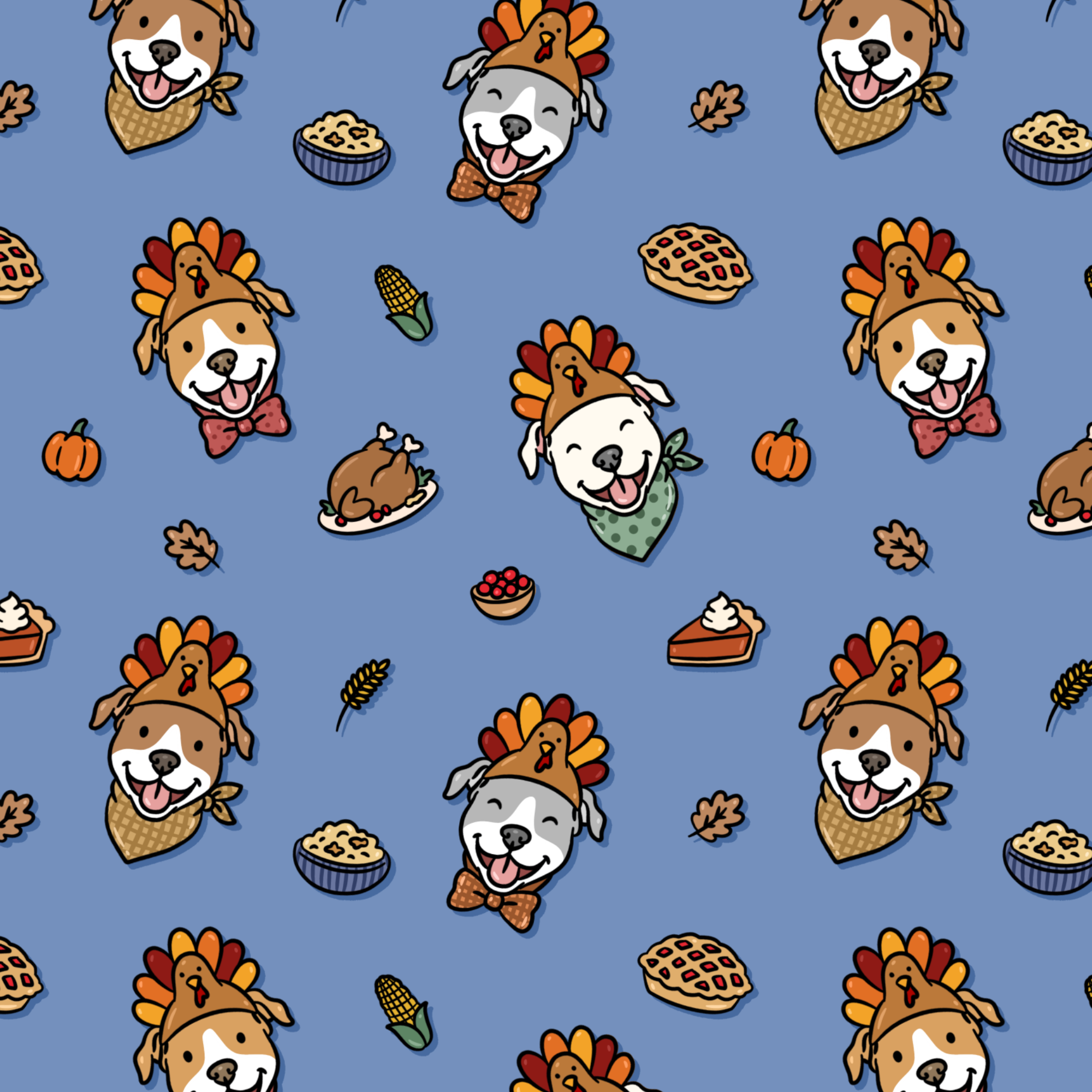 *PRE-ORDER* Turkey Thighs & Pittie Pies Trendy clothes