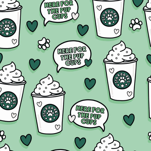 'Brews before Chews' Pit bull Pajamas- Green