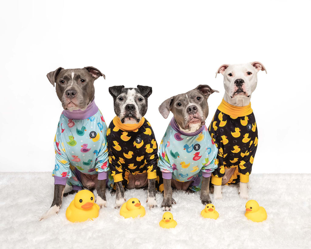 Purple 'So Ducking Cute' Pit bull Tees