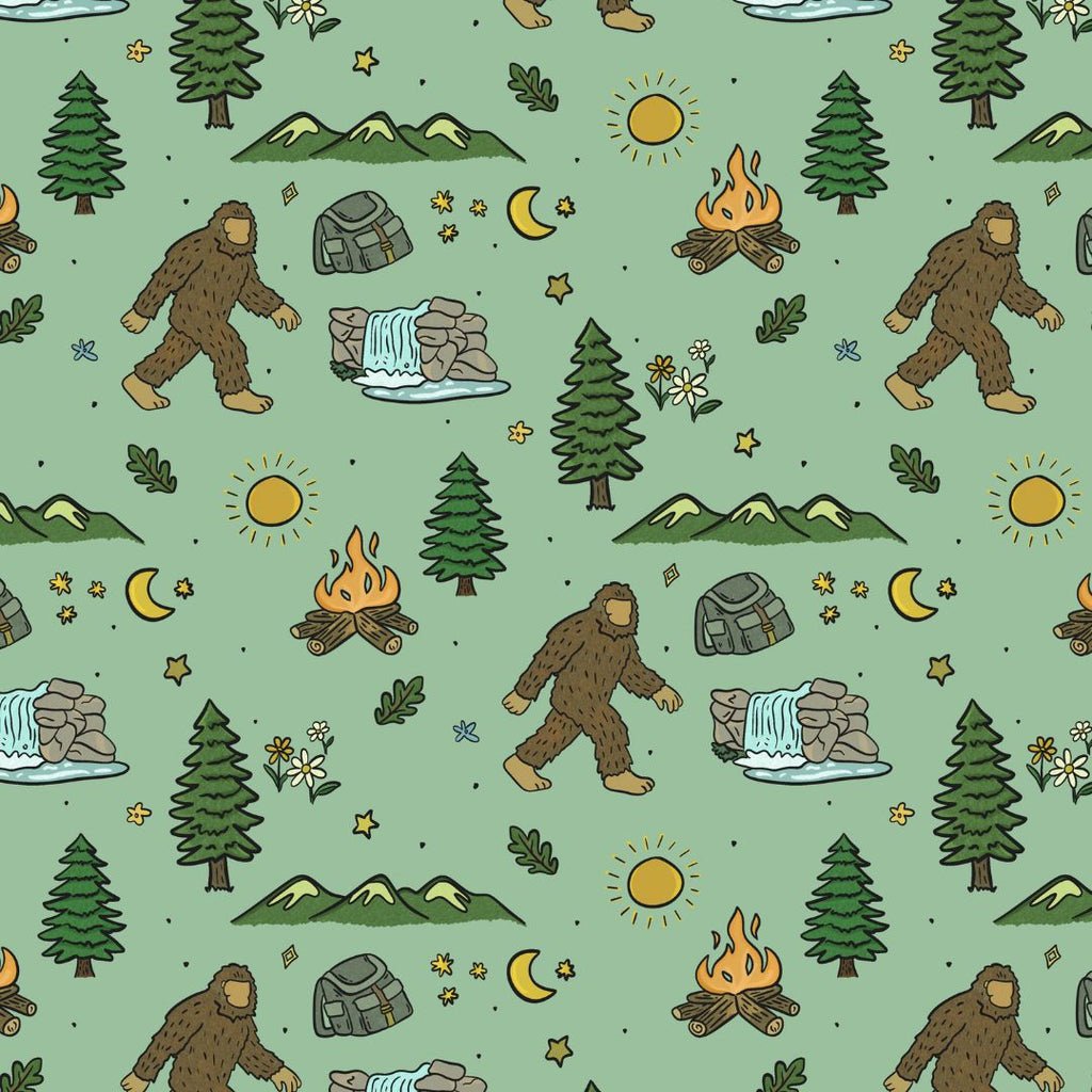 Sass-quatch Unleashed Tees
