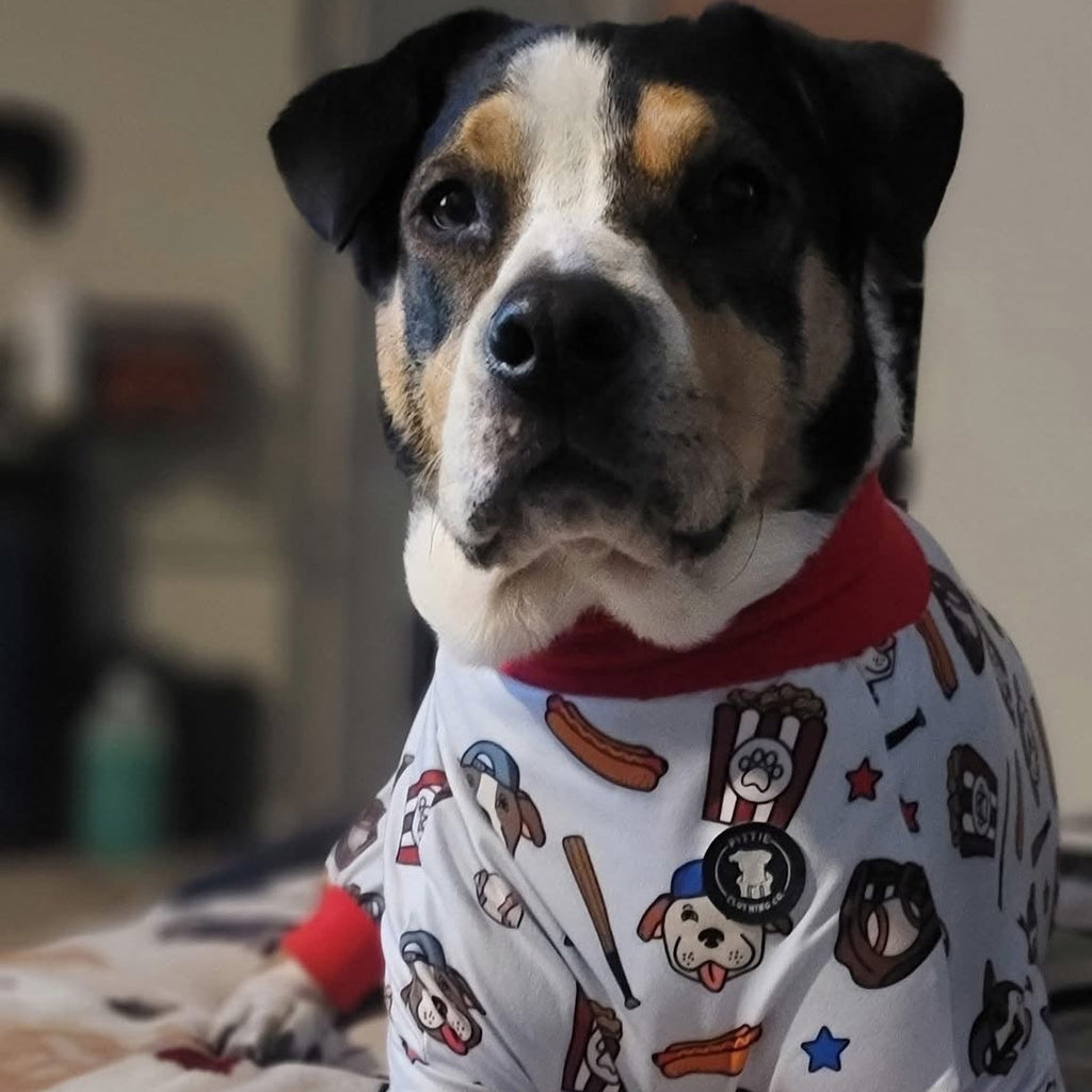 Pittch Perfect Pitbull Pajamas- FINAL SALE