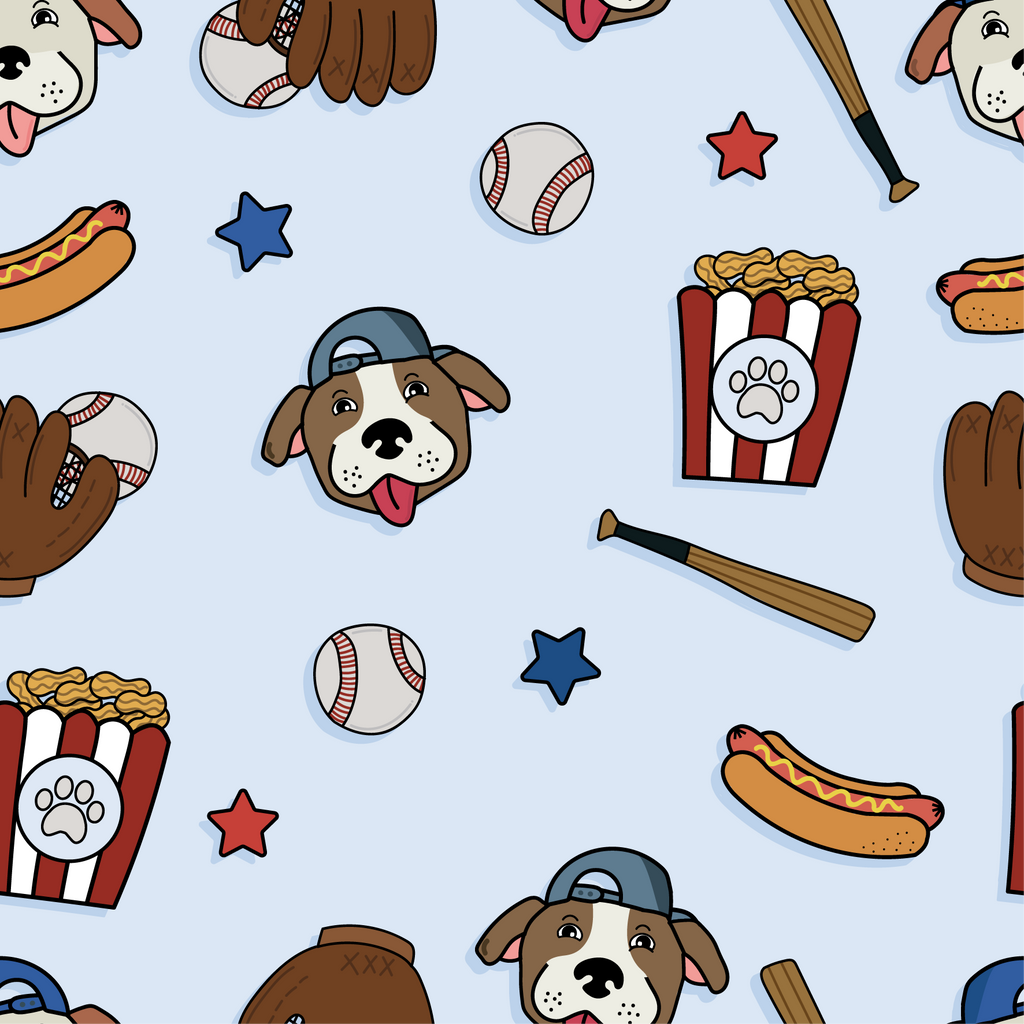 Pittch Perfect Pitbull Pajamas- FINAL SALE