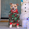 *PRE-ORDER* Deck the Paws Pitbull Pajamas