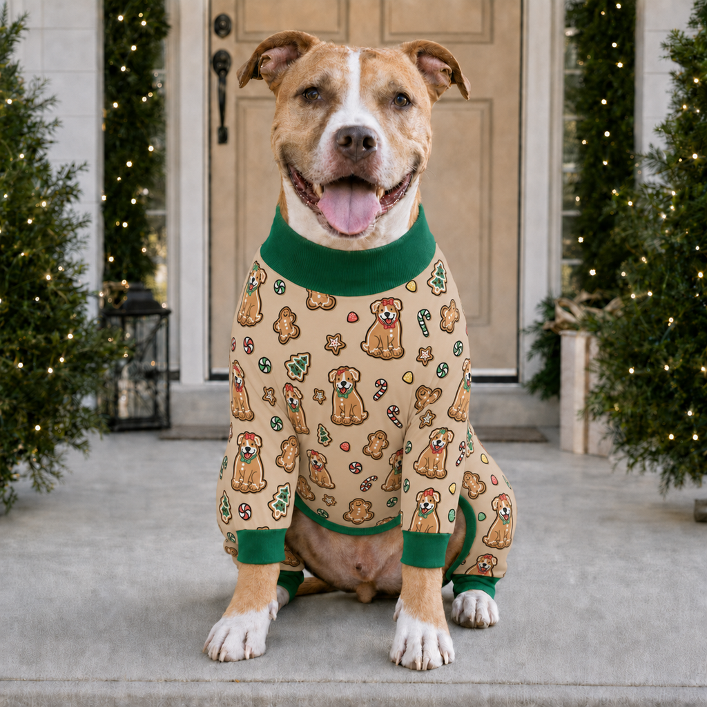 *PRE-ORDER* Gingerpup Cookies Pitbull Pajamas