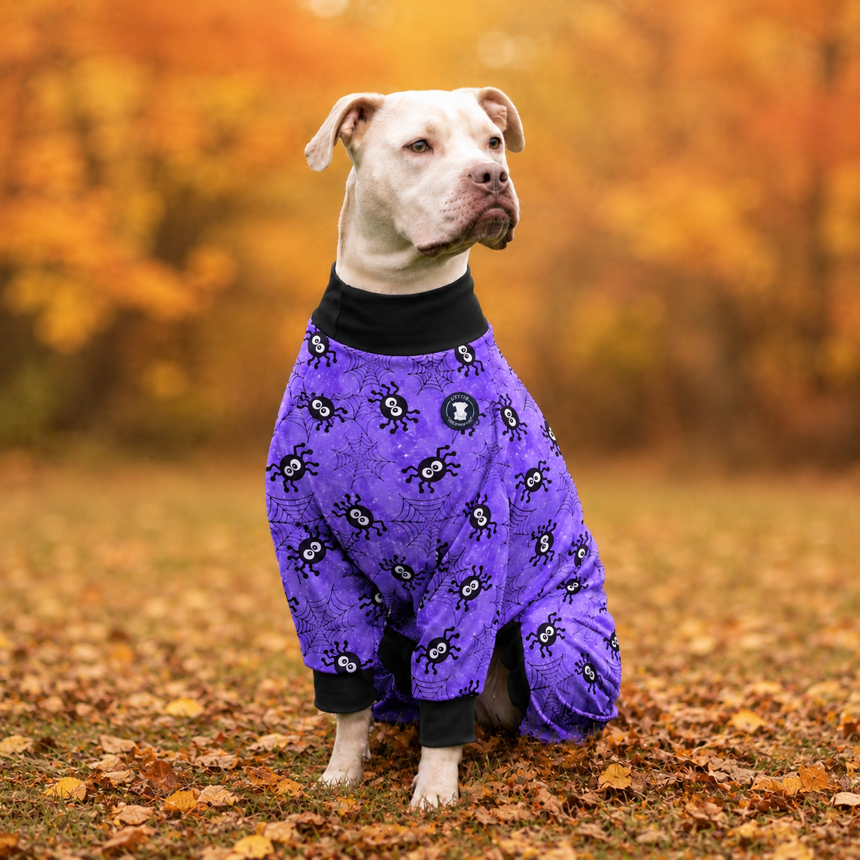 Itsy Bitsy Pittie Pitbull Pajamas