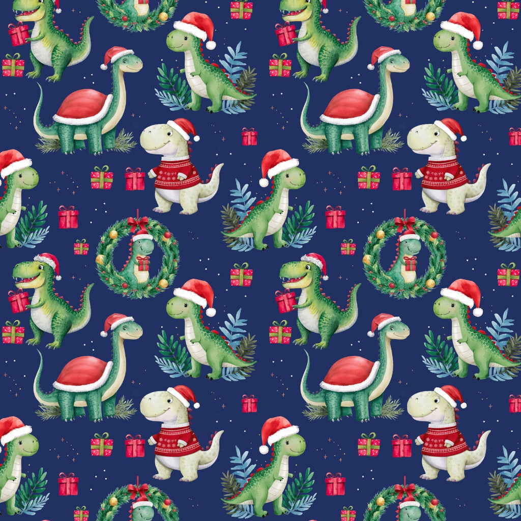 *PRE-ORDER* Rexin' Around the Christmas Tree Pitbull Pajamas