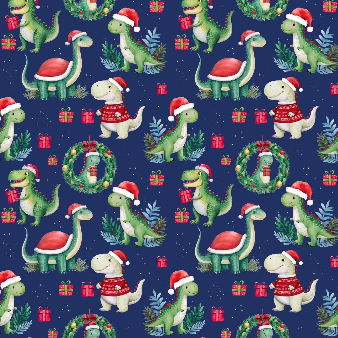 *PRE-ORDER* Rexin' Around the Christmas Tree Pitbull Pajamas