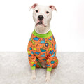 'Lazy Bones' Pit bull Pajamas