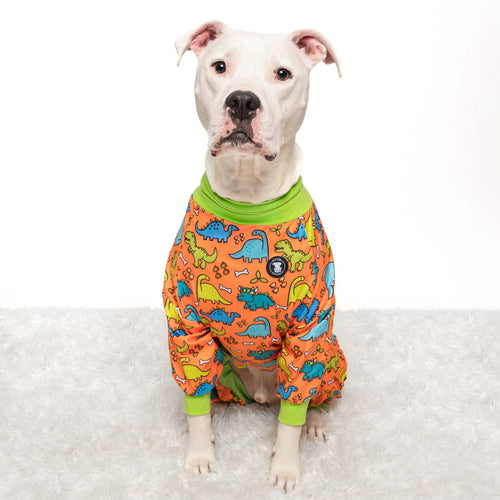 'Lazy Bones' Pit bull Pajamas