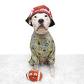 Quarterbark Sneak Pitbull Pajamas- FINAL SALE
