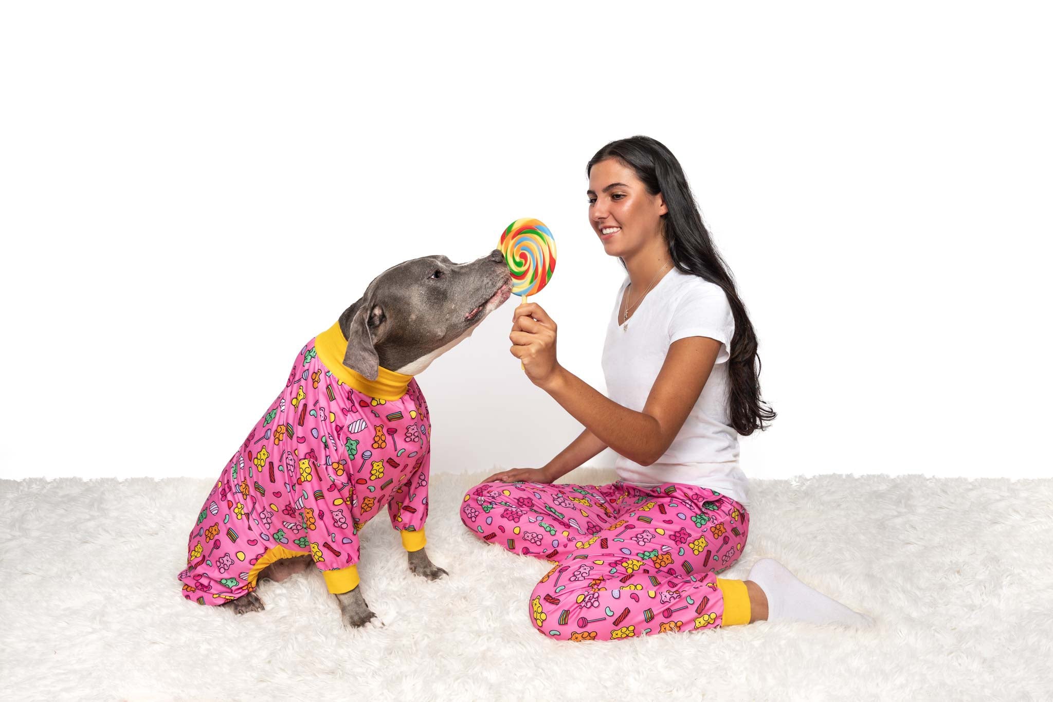 'Pit Some Sugar on Me' Pit bull Pajamas