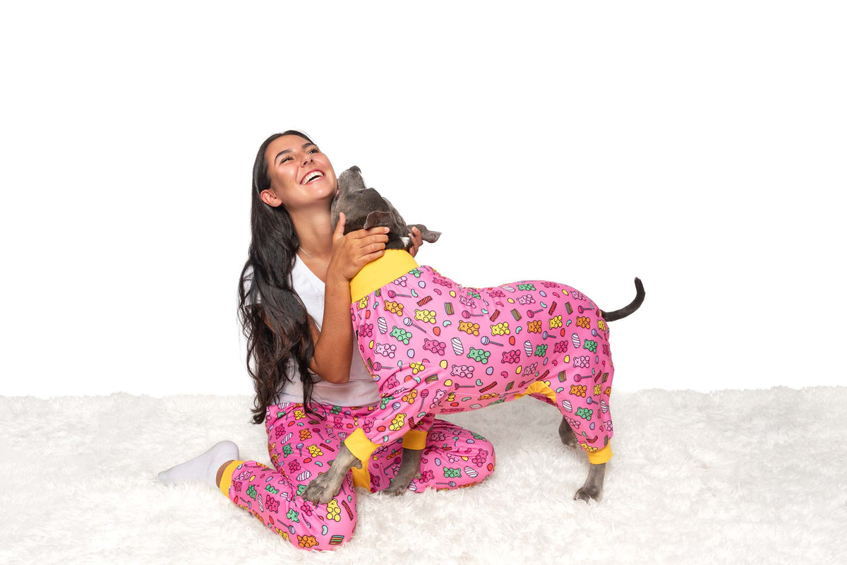 'Pit Some Sugar on Me' Pit bull Pajamas