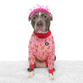 *PRE-ORDER* How the Pittie Stole Christmas- Pink Pitbull Pajamas