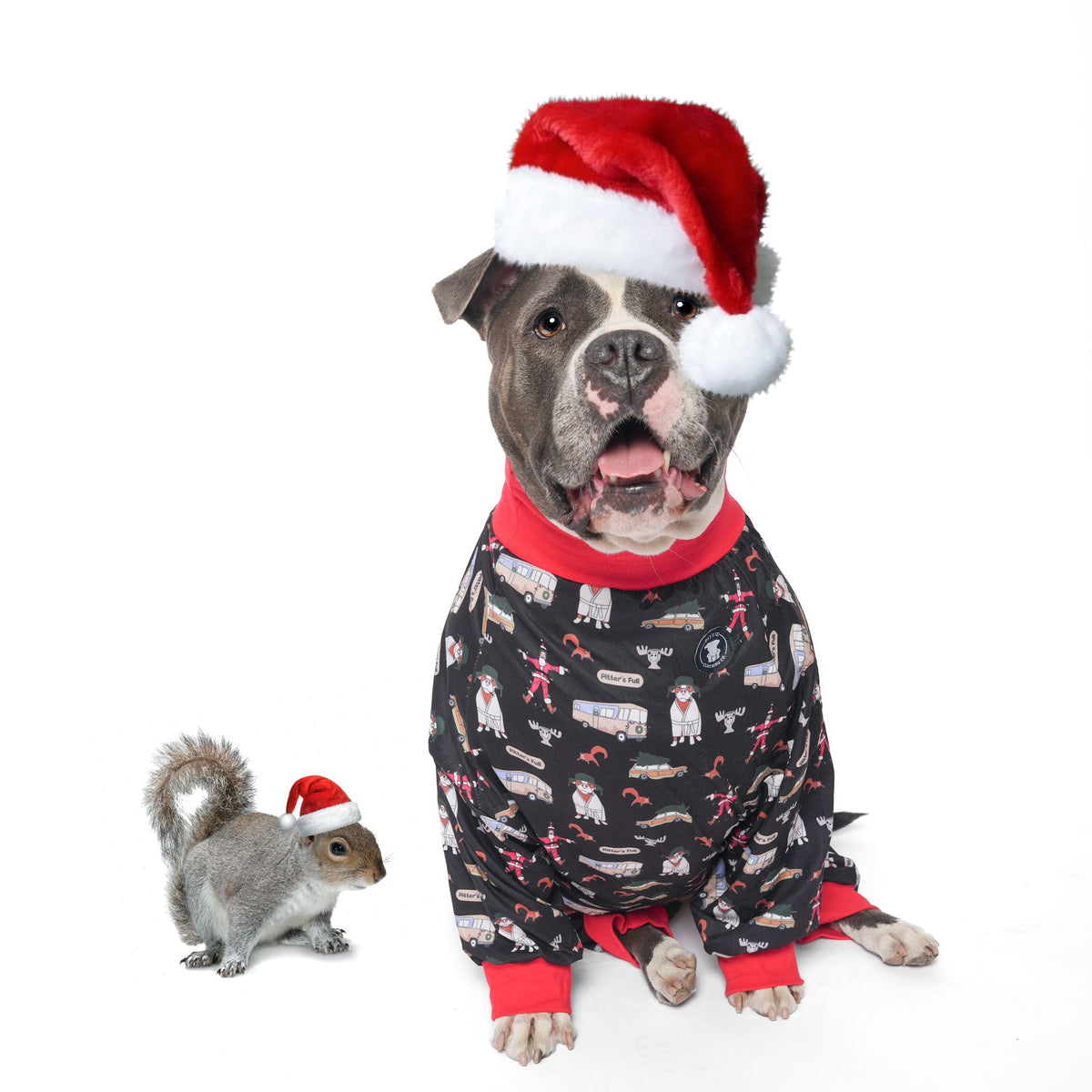 *PRE-ORDER* Pitter's Full Pit bull Pajamas