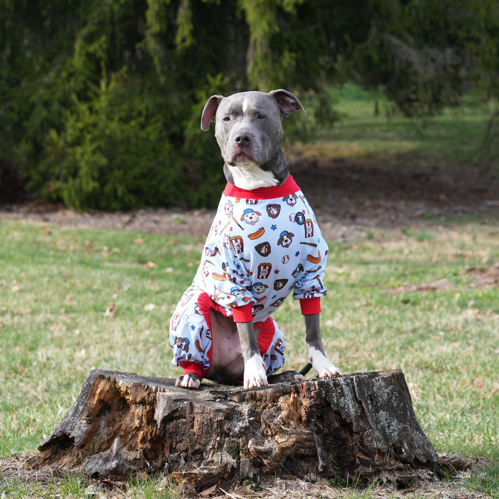 Pittch Perfect Pitbull Pajamas- FINAL SALE