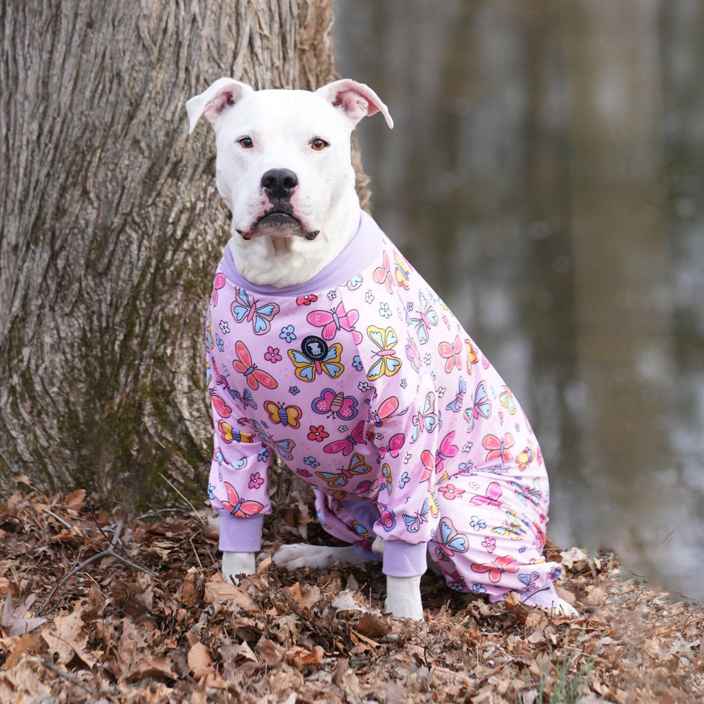 My Heart's A'Flutter Pitbull Pajamas