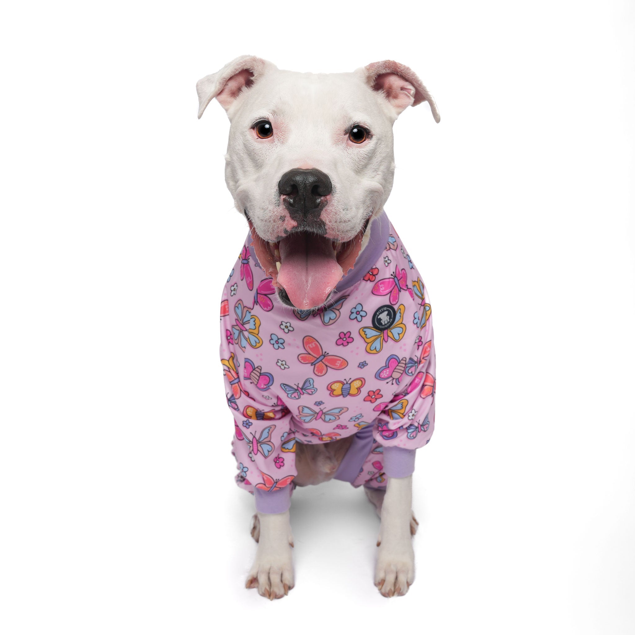 My Heart's A'Flutter Pitbull Pajamas