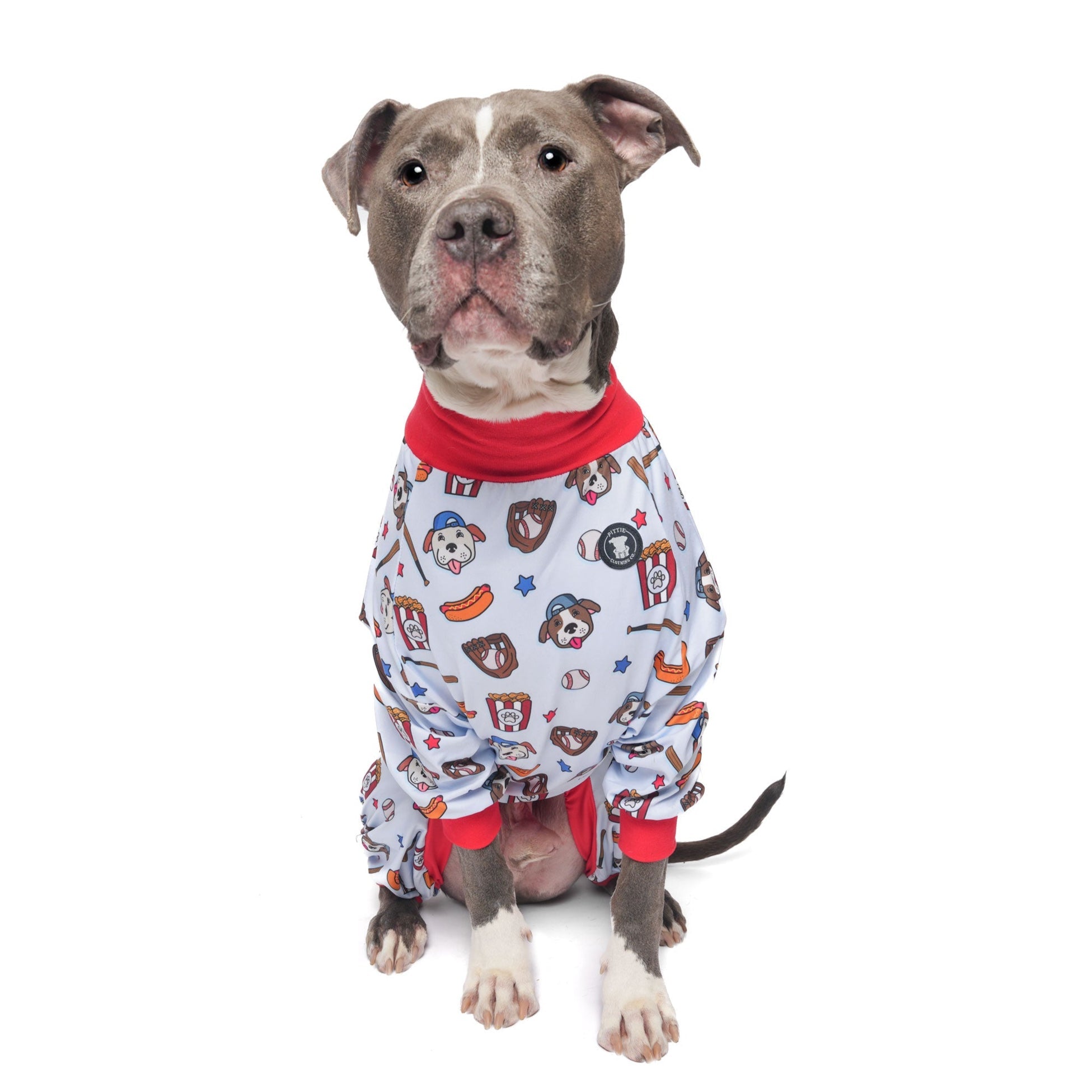 Pittch Perfect Pitbull Pajamas- FINAL SALE