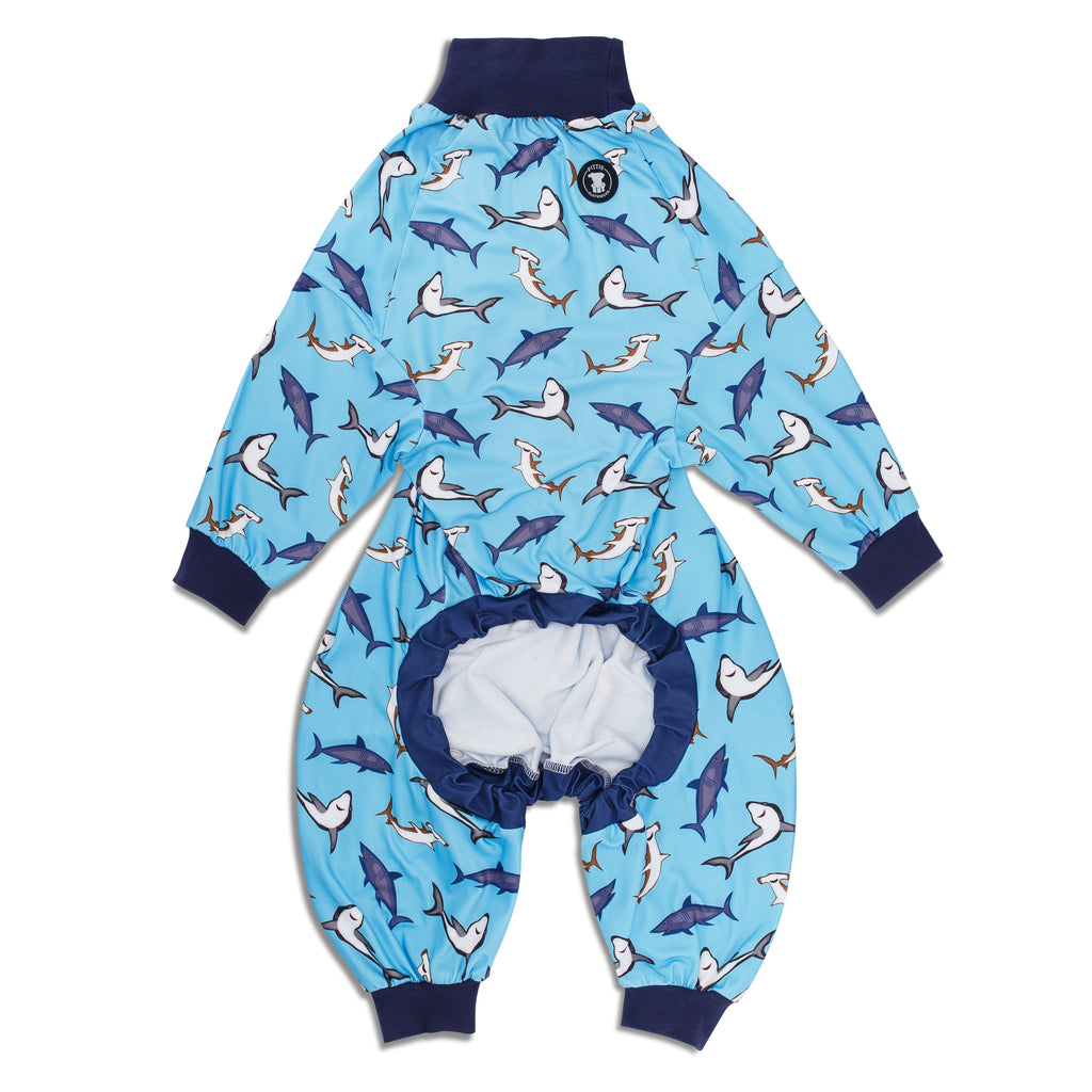 'Smilin' Sharkies' Pit bull Pajamas