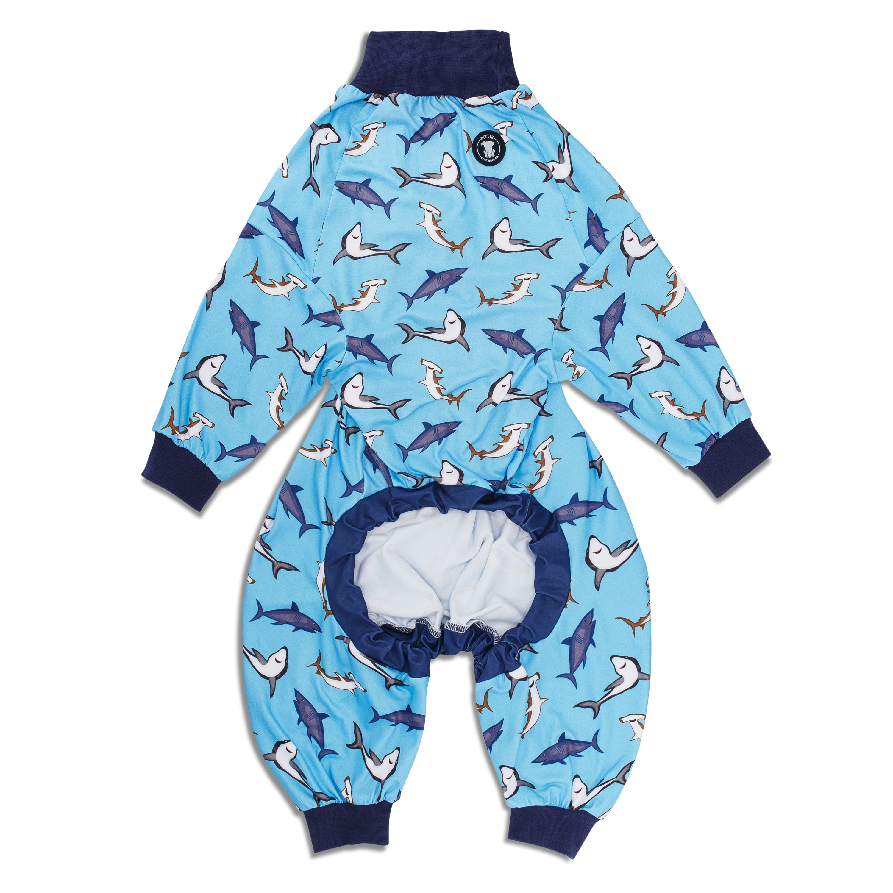 'Smilin' Sharkies' Pit bull Pajamas