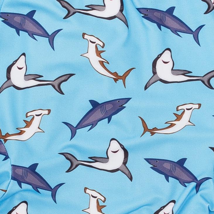 'Smilin' Sharkies' Pit bull Pajamas