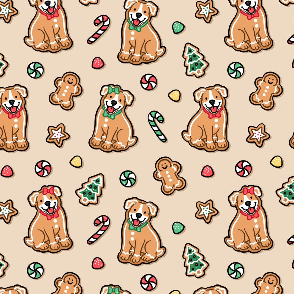 *PRE-ORDER* Gingerpup Cookies Pitbull Pajamas