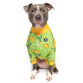 'Party like a Guac Star' Pit bull Pajamas- Green- FINAL SALE