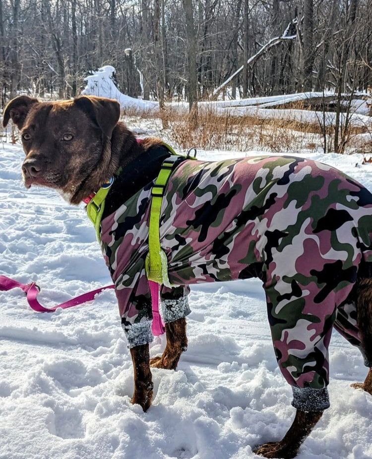Classic Green Camo Pit bull Pajamas