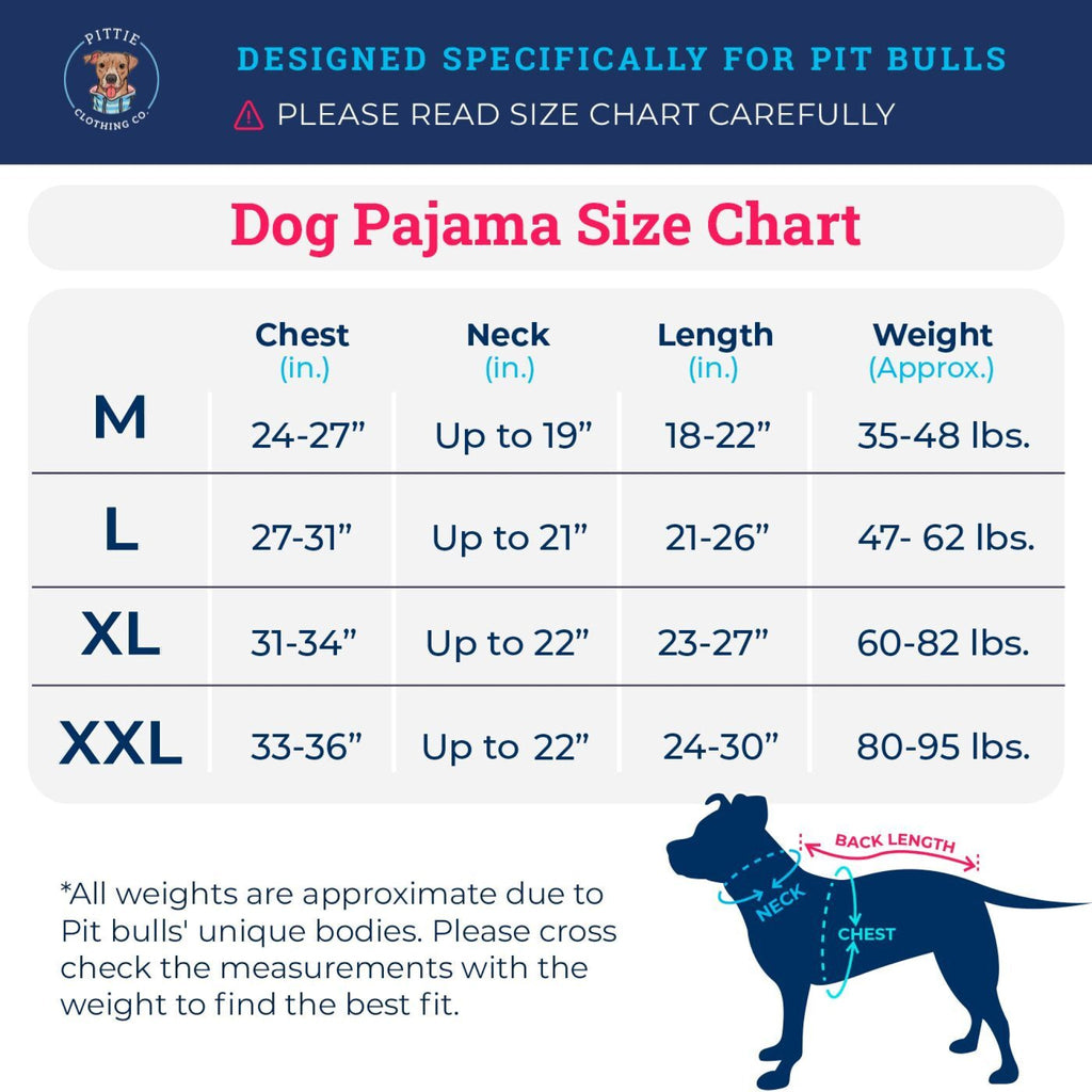Extra Furrestrial Pit bull Pajamas- Green