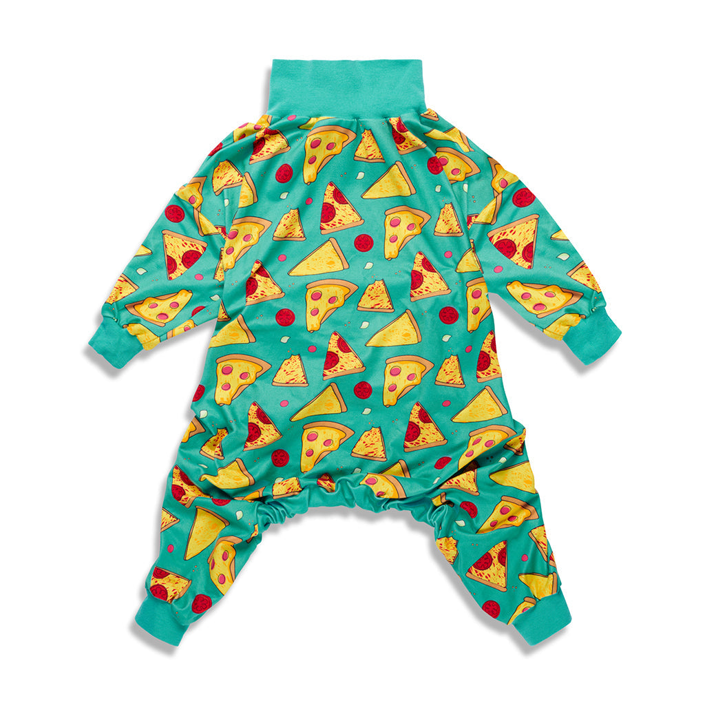 'Stealin' a Pizza Your Heart' Pitbull Pajamas