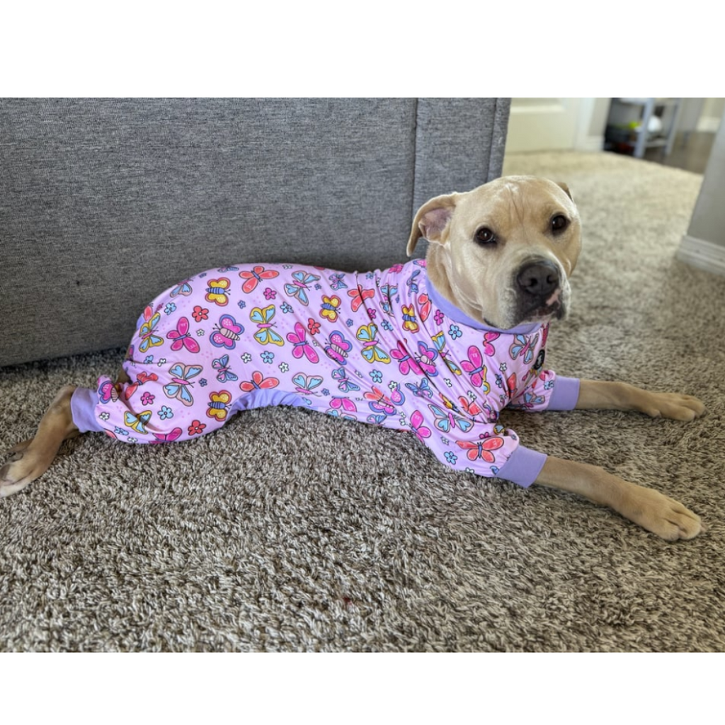 My Heart's A'Flutter Pitbull Pajamas
