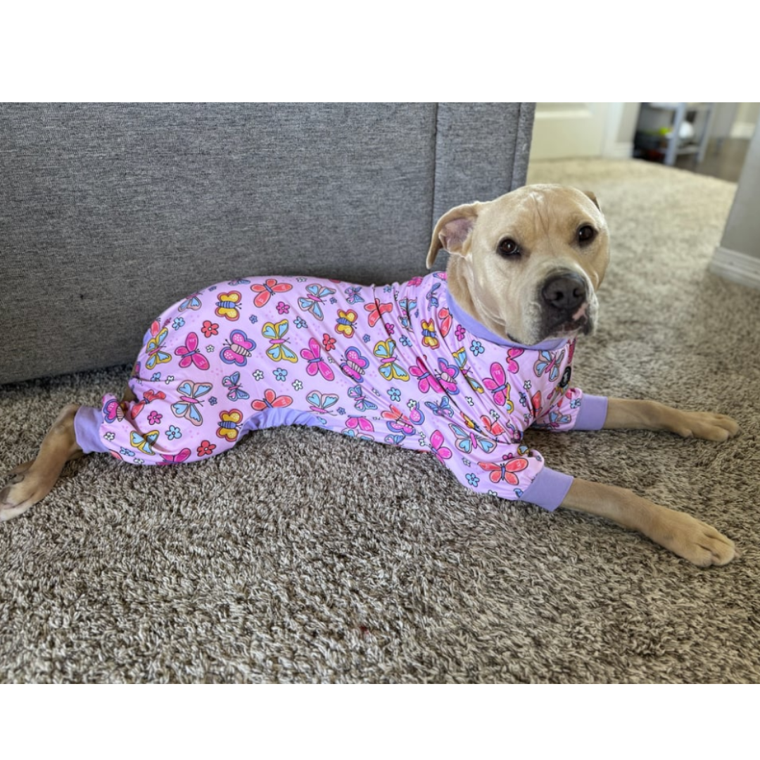 My Heart's A'Flutter Pitbull Pajamas