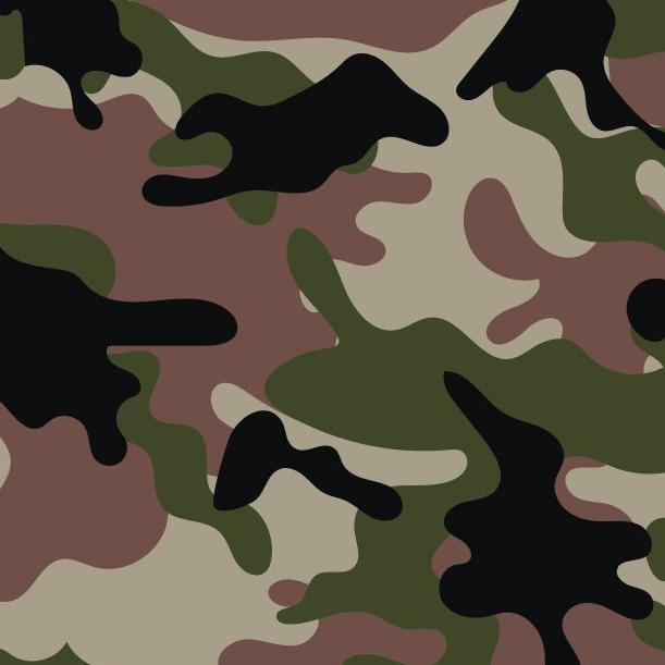 Classic Green Camo Pit bull Pajamas
