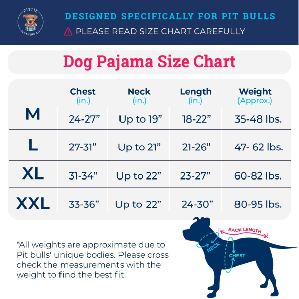 'Stealin' a Pizza Your Heart' Pitbull Pajamas