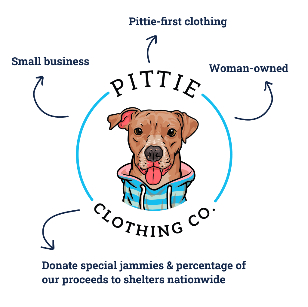 'Brews before Chews' Pit bull Pajamas- Green